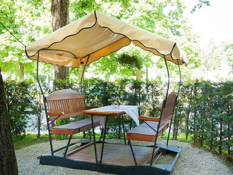 La Piazza — Terrasse