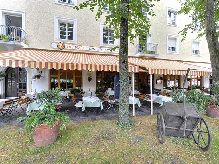 La Piazza — Terrasse